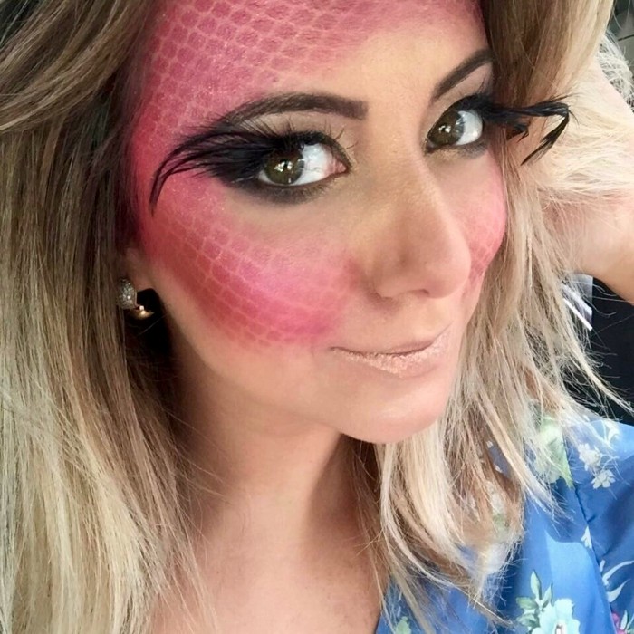 maquiagem para carnaval 2021 de sereia