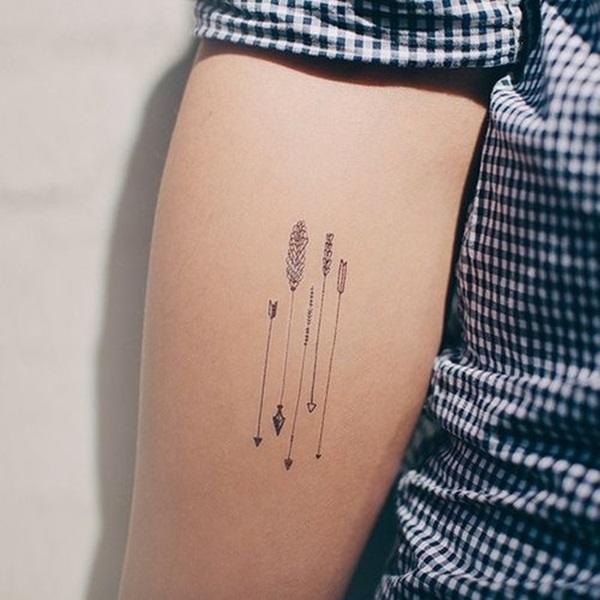 tatuagem feminina delicada para braço 2021