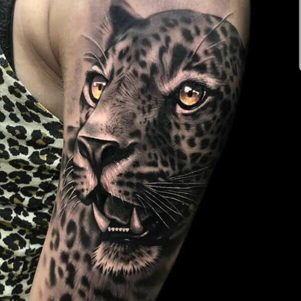 Tatuagens masculinas de animais