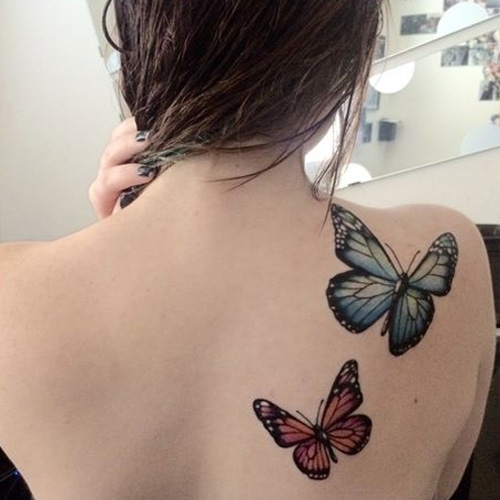 Featured image of post Delicadas Tatuagem Feminina Nas Costas reas do corpo para tatuagens delicadas