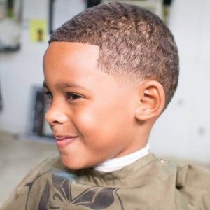 corte infantil cabelo crespo masculino