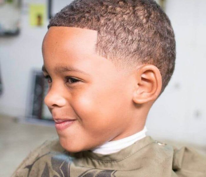 corte de cabelo crespo masculino infantil