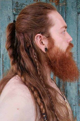 Cortes de cabelo masculino longo