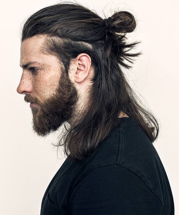 Cortes de cabelo masculino longo