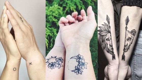 As melhores tatuagens para casais