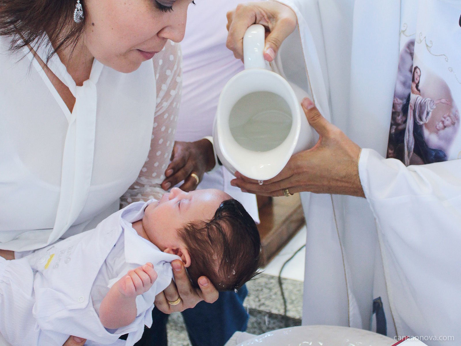 batismo em criança