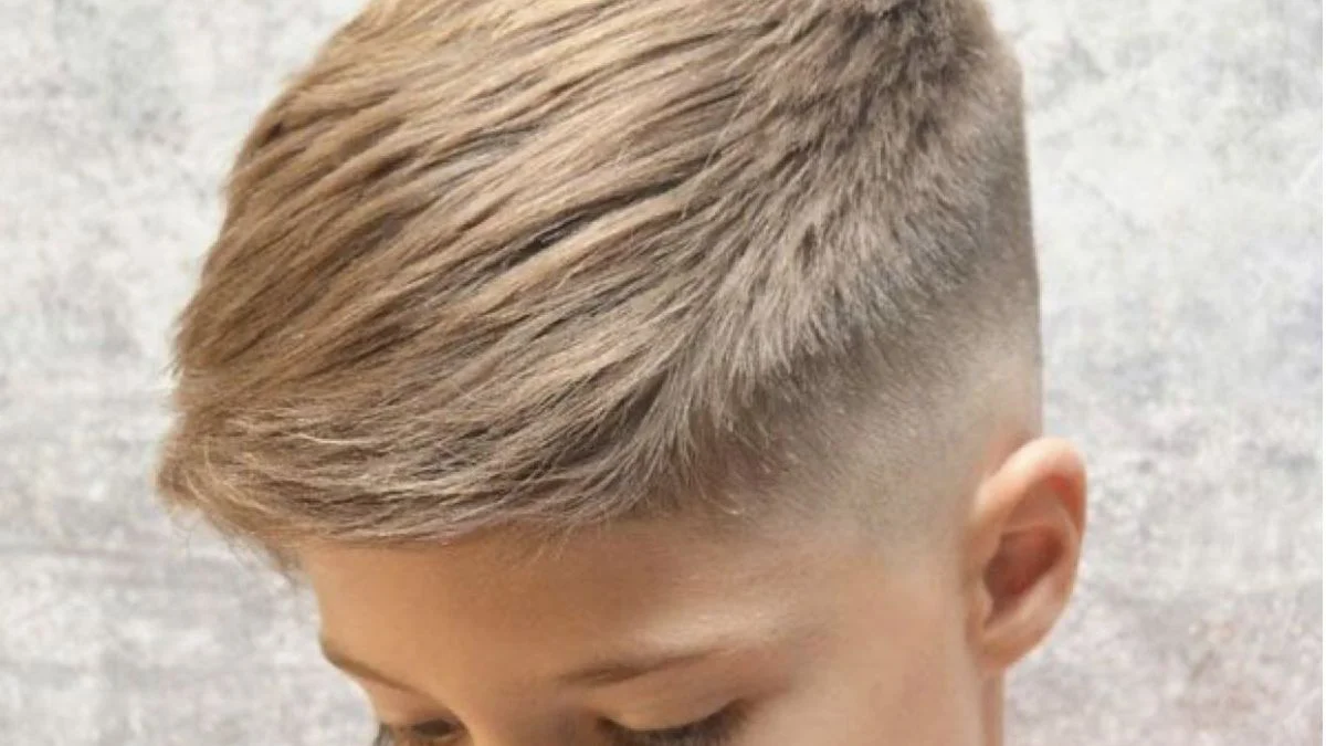 Melhores cortes de cabelo infantil masculino Tendências