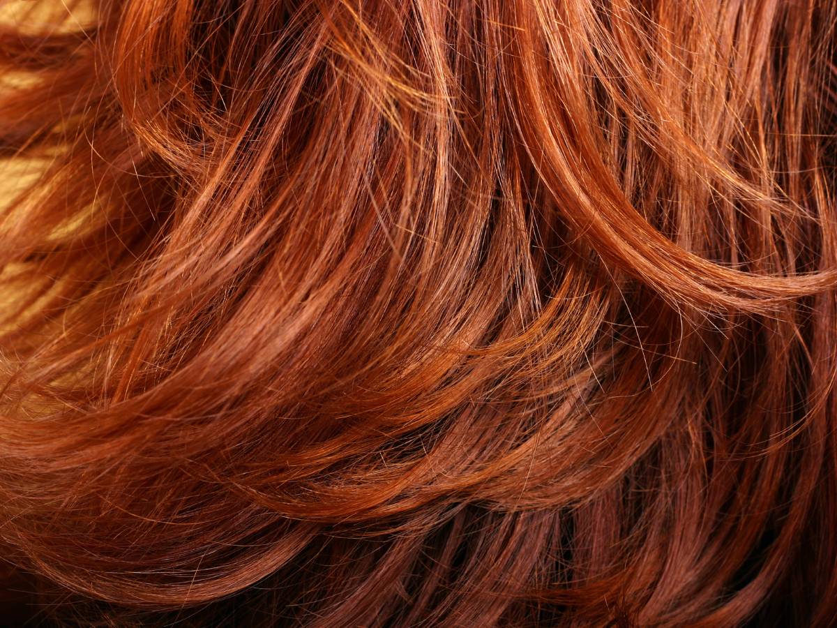 cabelo ruivo laranja