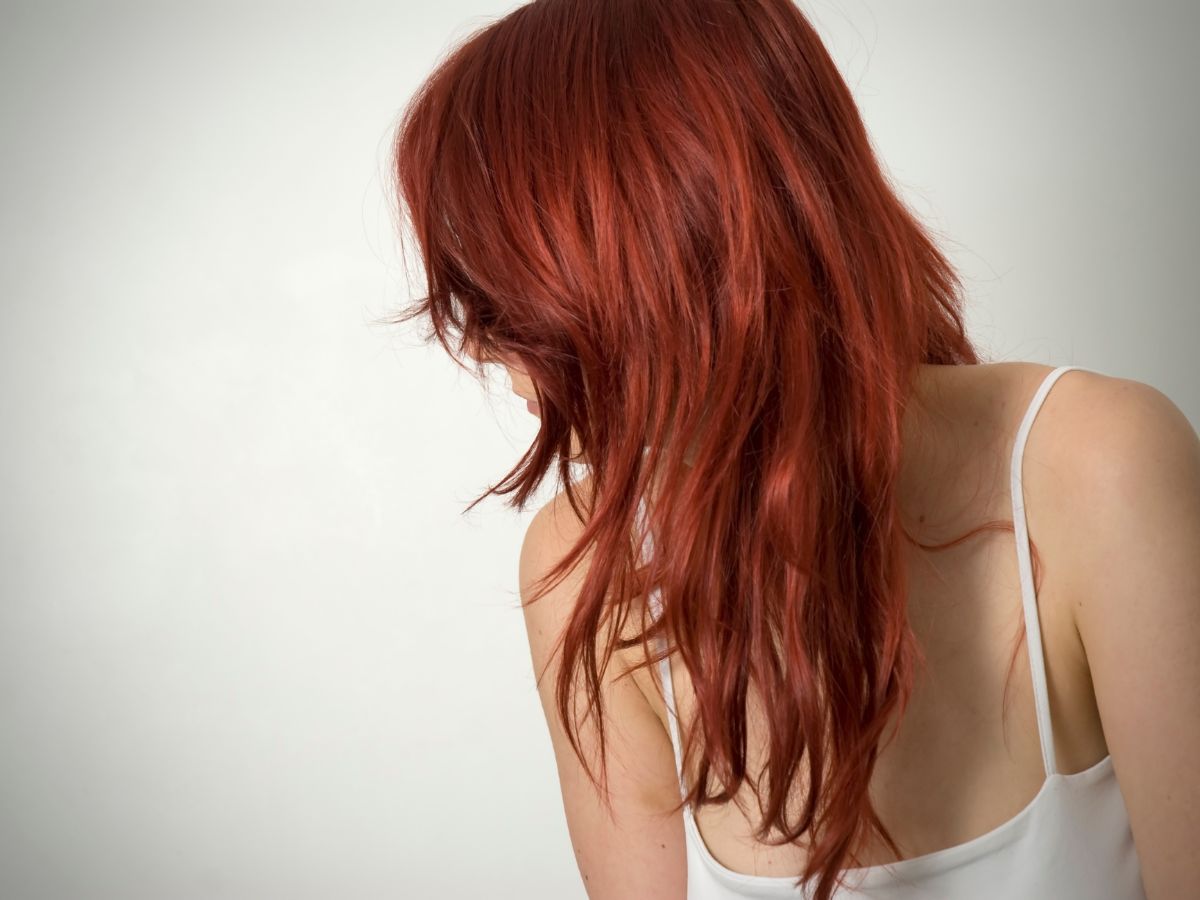 cabelo vermelho ruivo