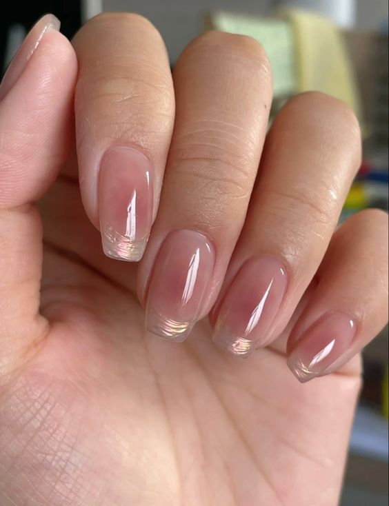 blush nails 3