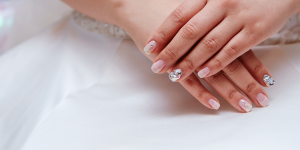 Nail art para noivas inspire-se