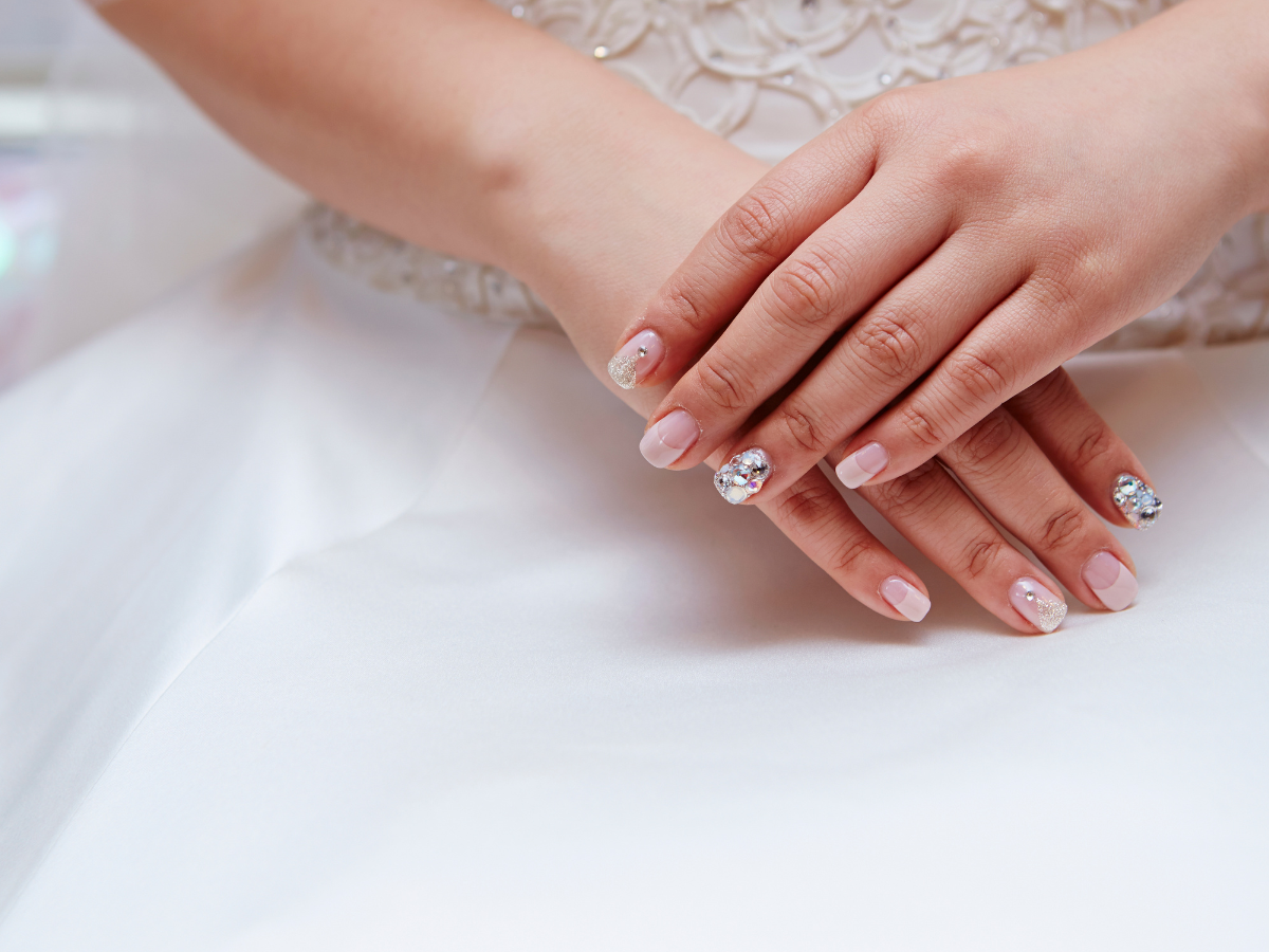 Nail art para noivas inspire-se