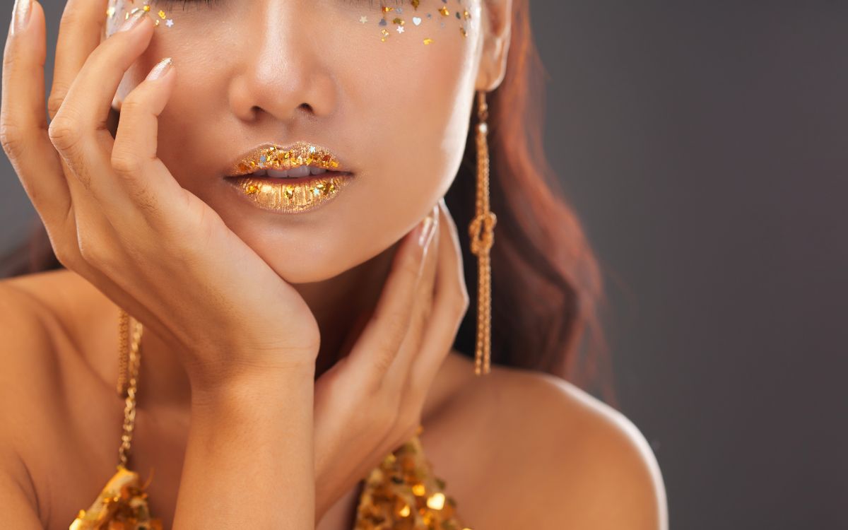 Maquiagem com Glitter Ideias LINDAS para arrasar na make