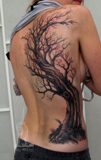 tattoo árvore