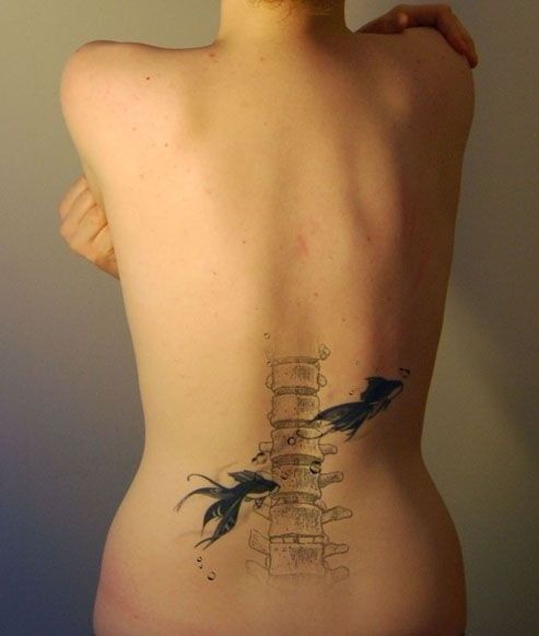 tattoo surrealista