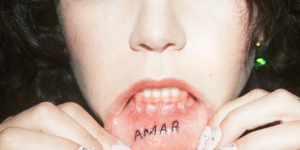 Tatuagem na boca