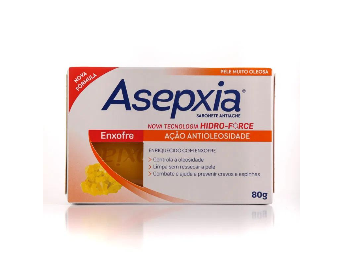 Sabonete Asepxia para oleosidade 