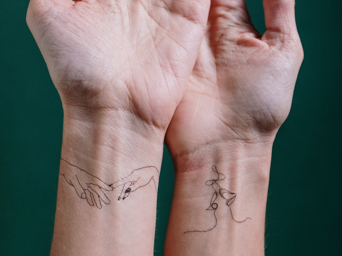 Tatuagens para o pulso