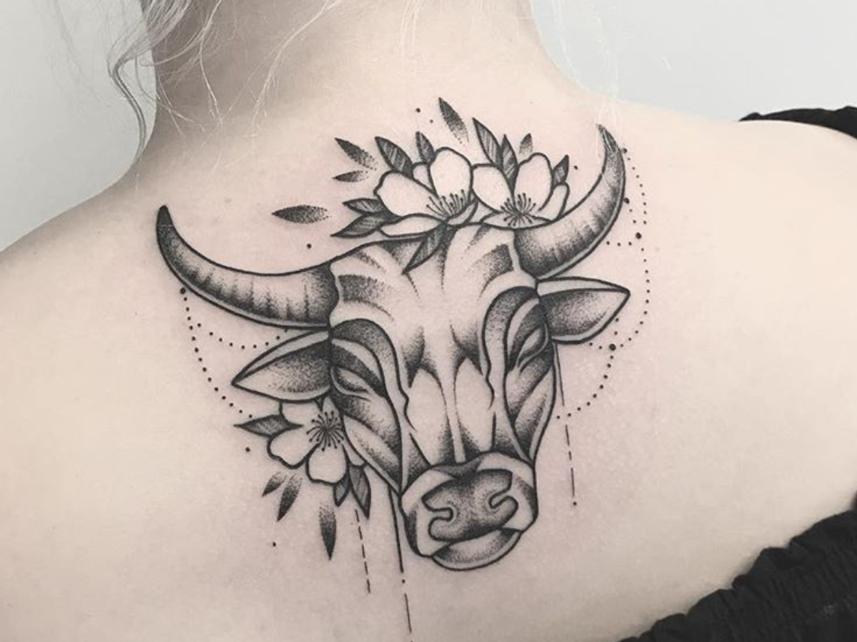 Tatuagens para o signo de touro