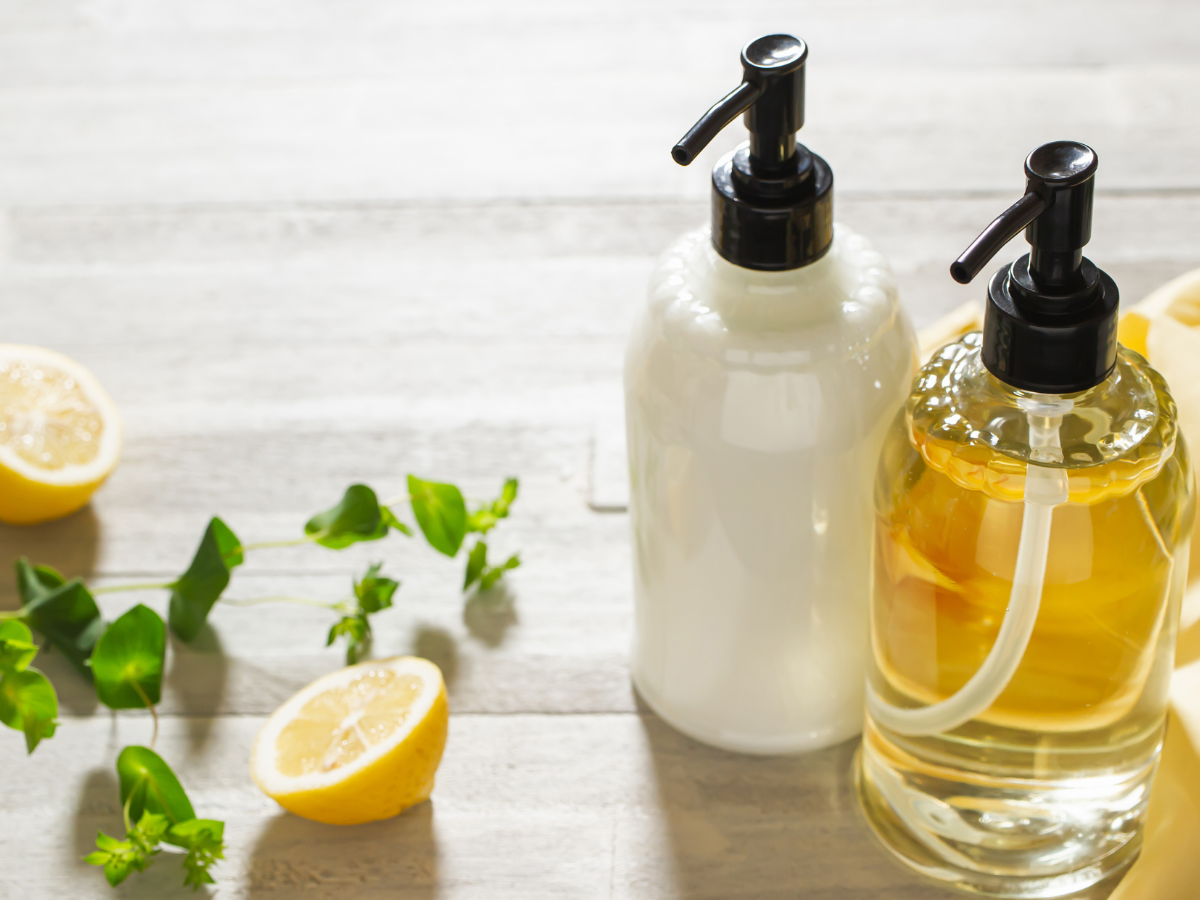 Shampoo detox, antirresíduos e normal
