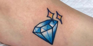 Tatuagem de Diamante