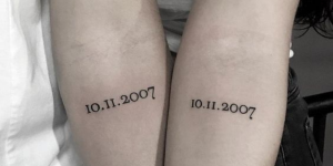 Tatuagem de casal 2024