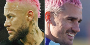 cabelo rosa masculino