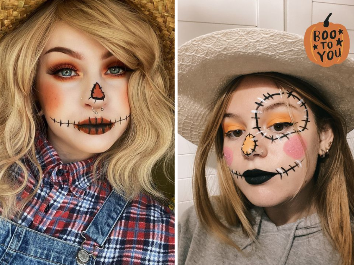 maquiagem de Halloween