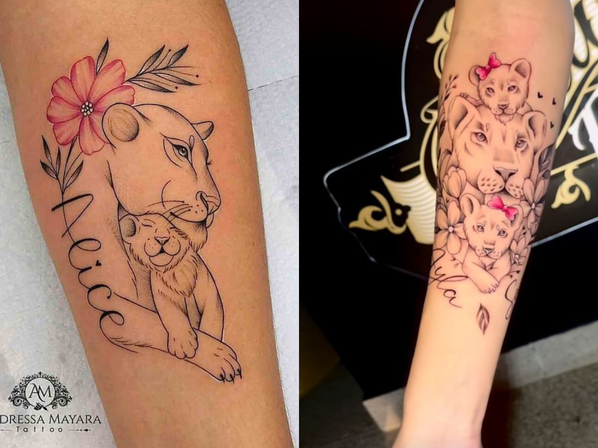 modelos de tatuagem mãe e filha