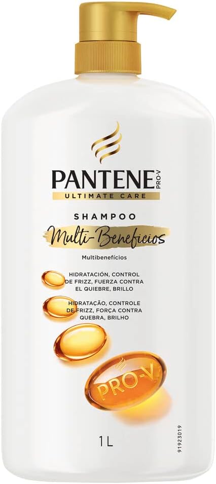 shampoo para cabelos finos e ralos pantene