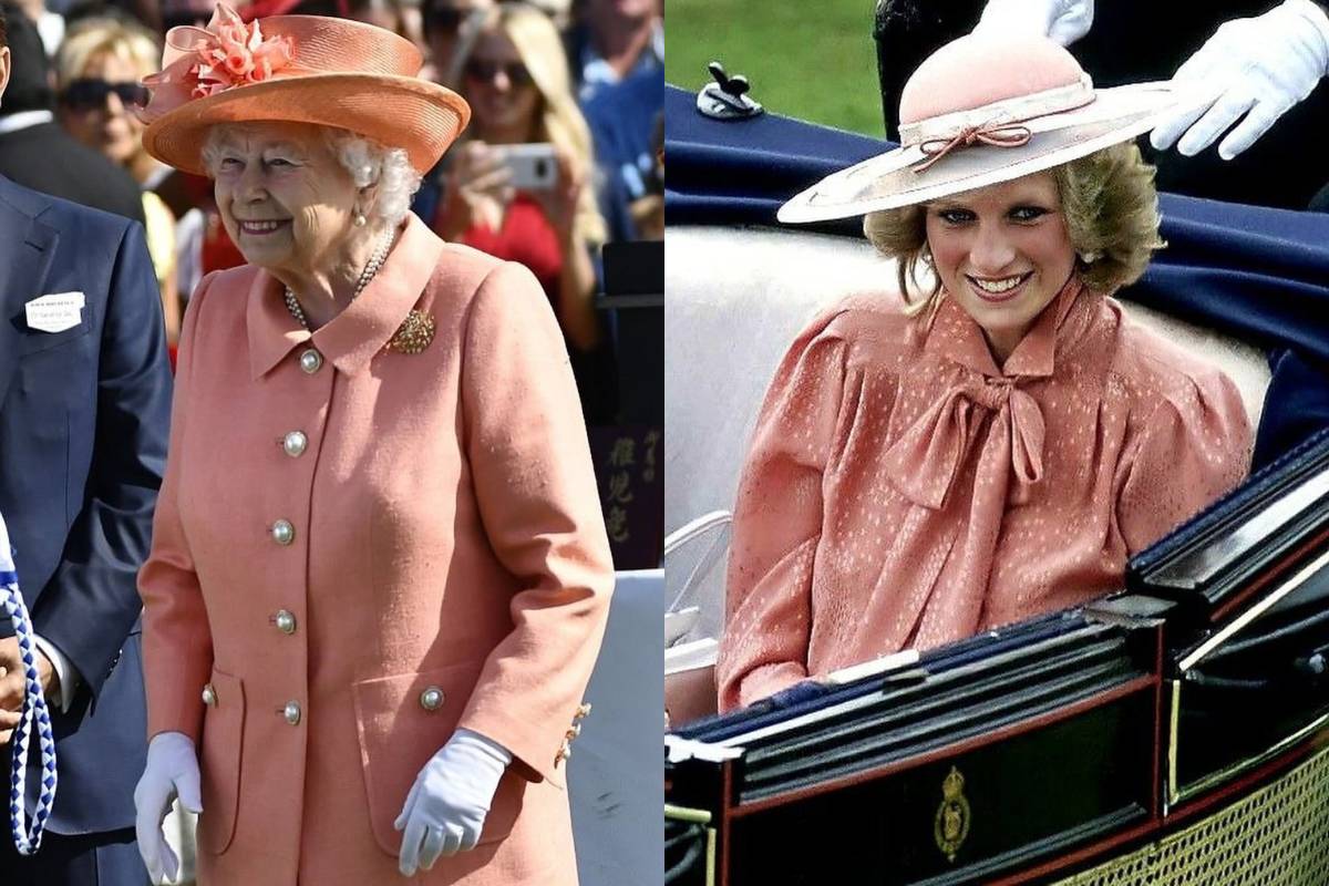 De Diana a Elizabeth, realeza britânica já usava Cor do Ano de 2024 antes de ser moda; veja fotos