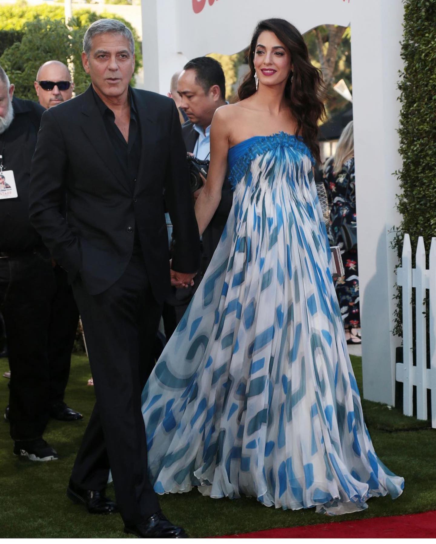 Visuais de Amal Clooney