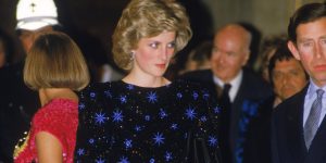 vestido Princesa Diana