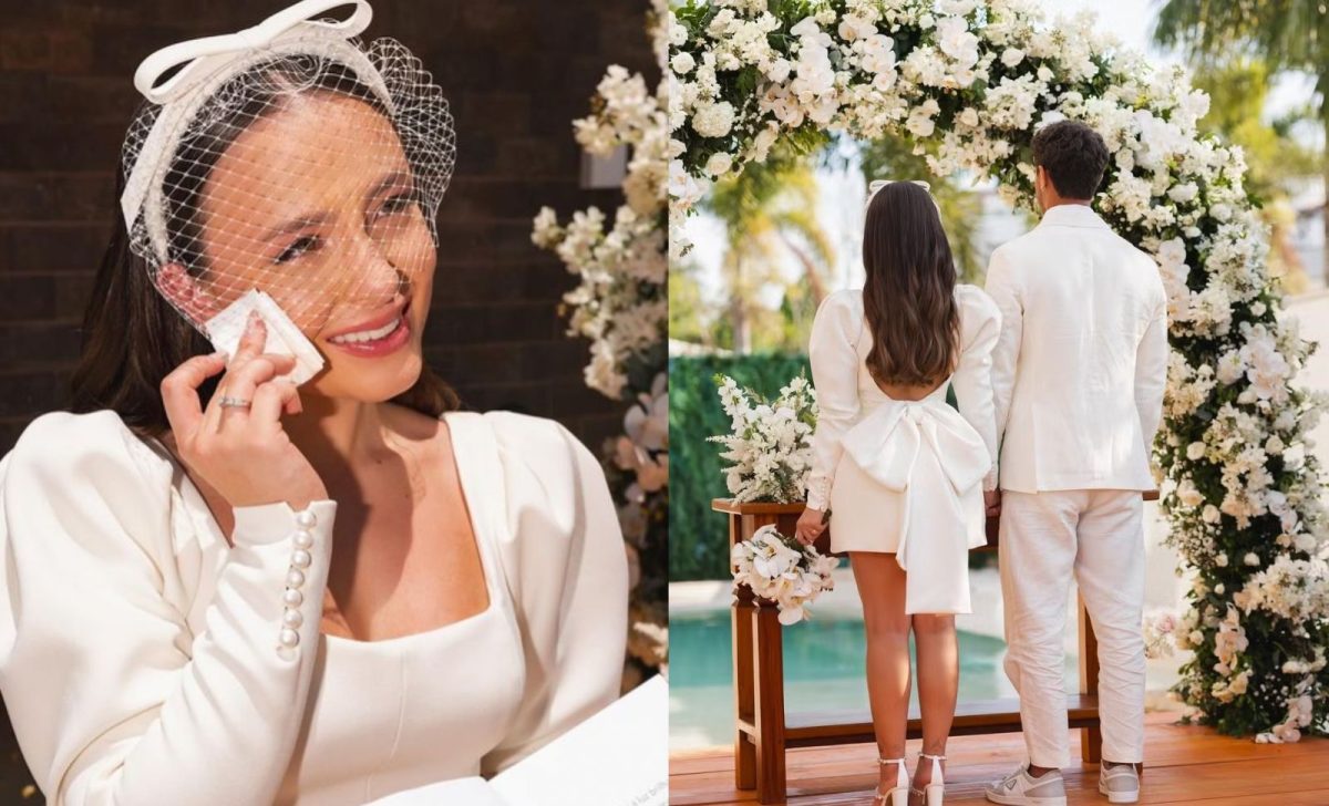 Tudo que sabemos sobre o vestido de noiva da Larissa Manoela - ELLE Brasil