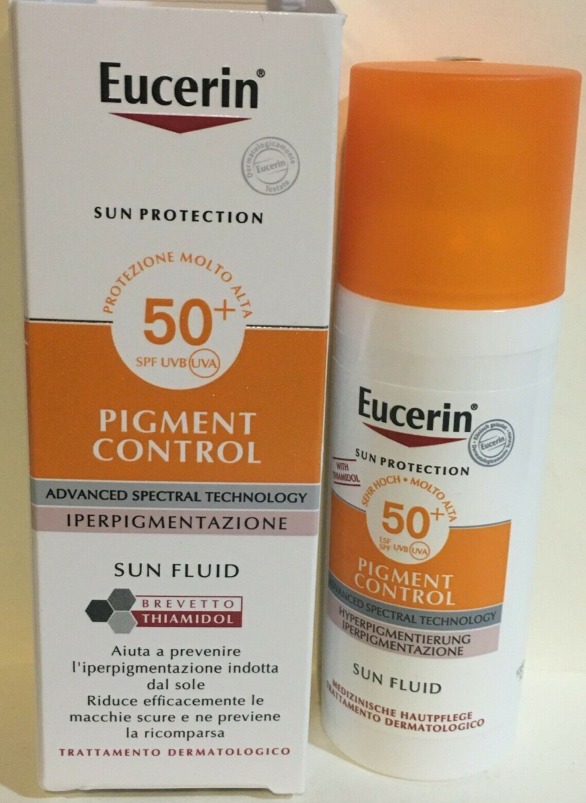 Eucerin Sun Pigment Control Fluid FPS 50+