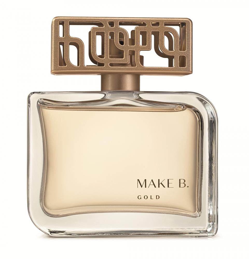 Make B. Gold está perfumes femininos para se usar no outono de 2024.