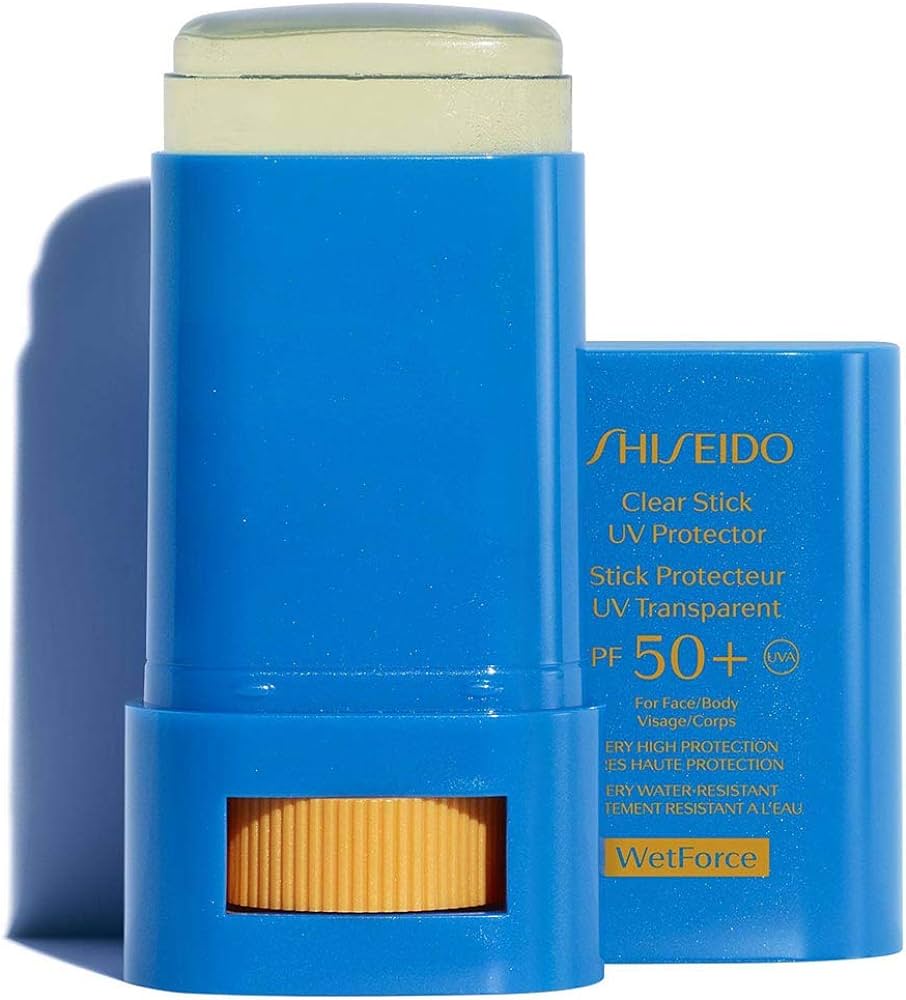 Shiseido Clear Stick UV Protector SPF 50+