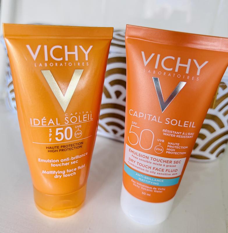 Vichy Capital Soleil Mattifying Face Fluid Dry Touch FPS 50+