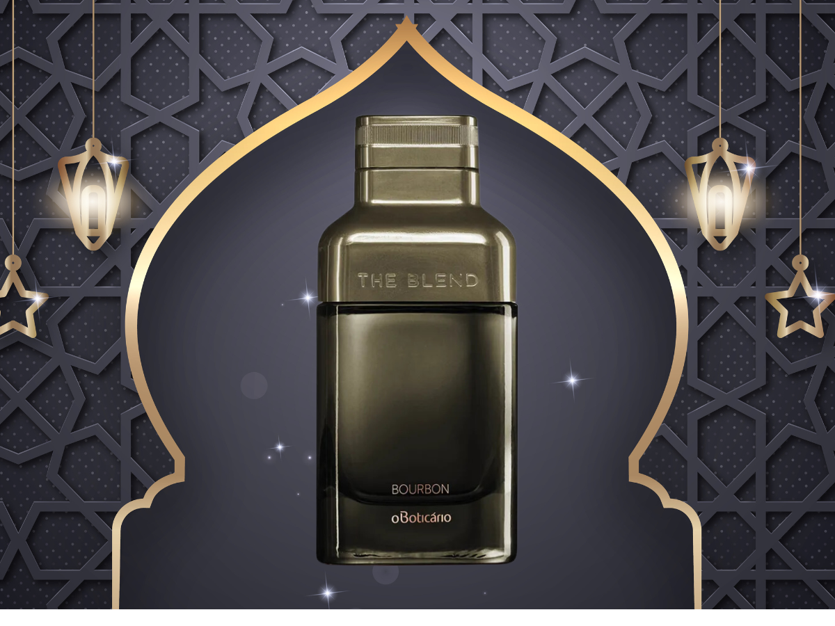perfume árabe do Boticário