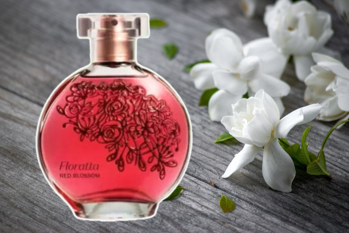 perfume do O boticário Floratta Red Blossom