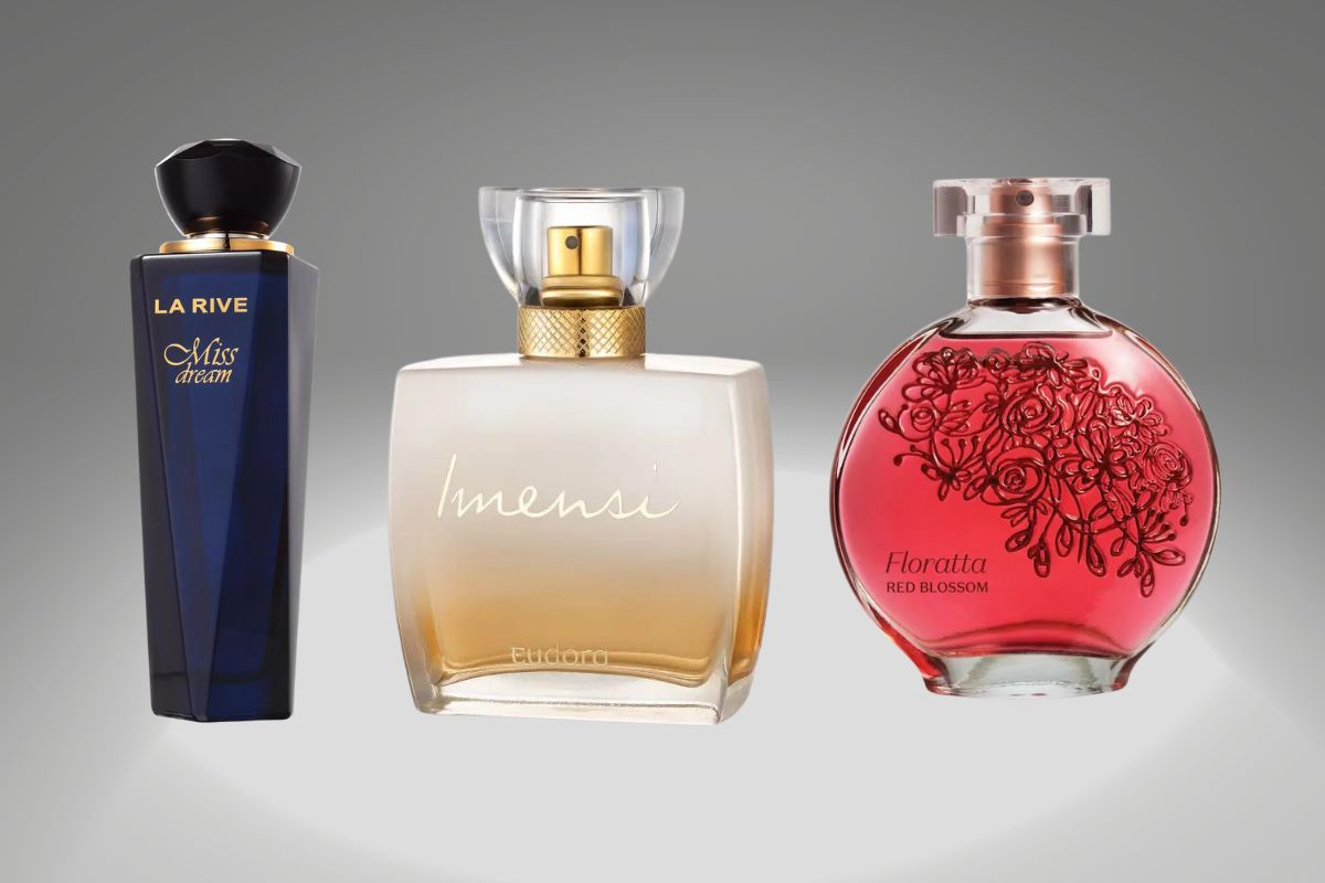 perfumes com fragrâncias similares da Good Girl da Carolina Herrera