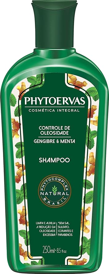 shampoos para cabelos oleosos phytoervas