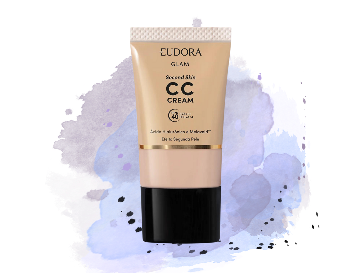 CC Cream Glam Second Skin da Eudora