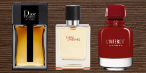 Perfumes amadeirados para o outono