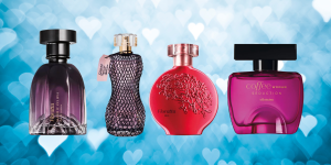 perfumes do Boticário com cheiro de mulher sensual