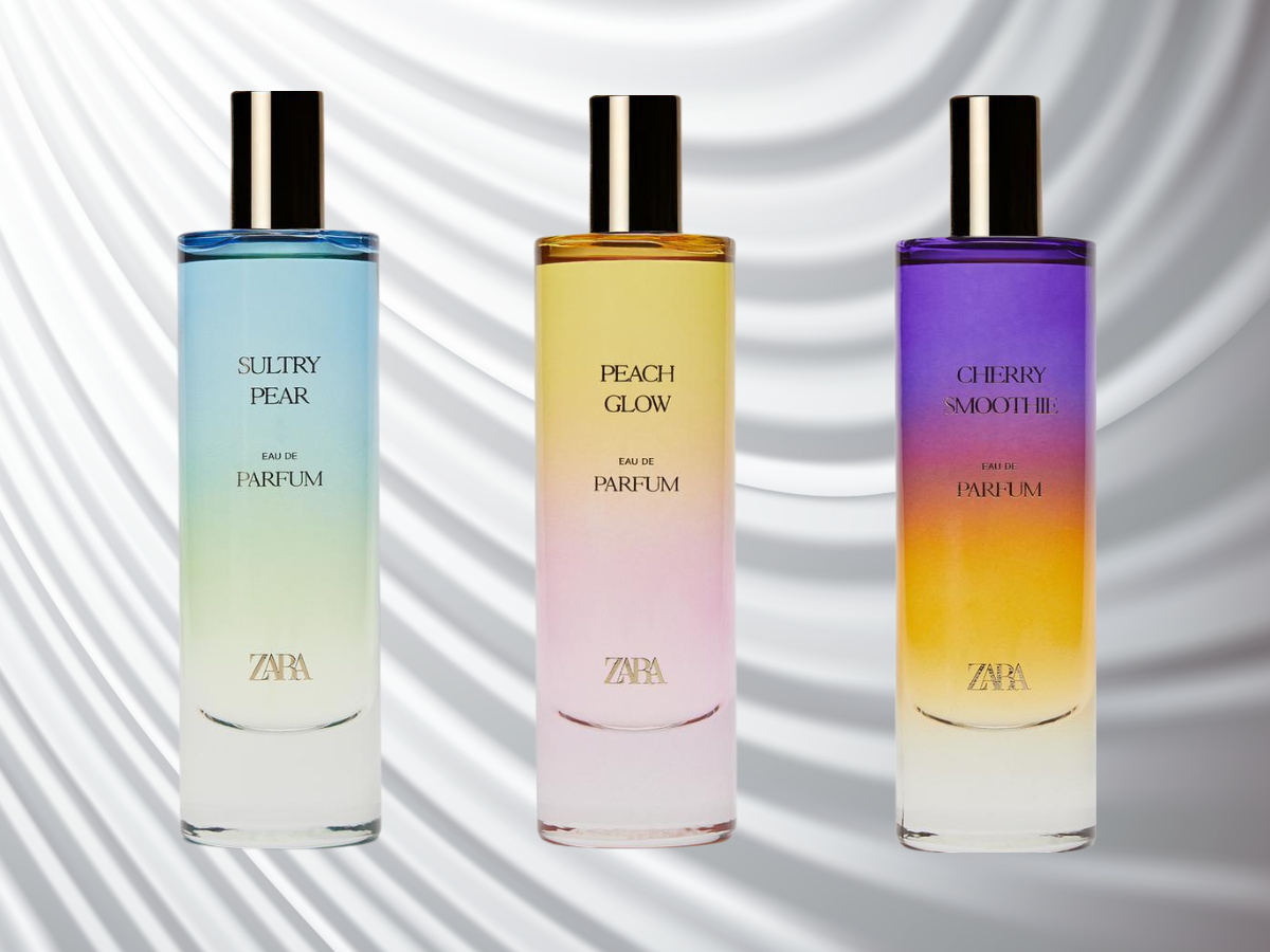 perfumes femininos da Zara