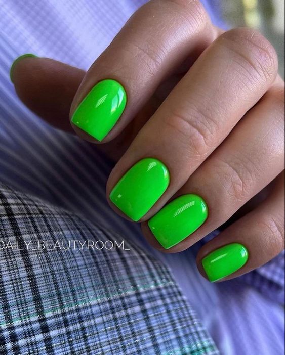 Verde Neon (Foto: Pinterest)